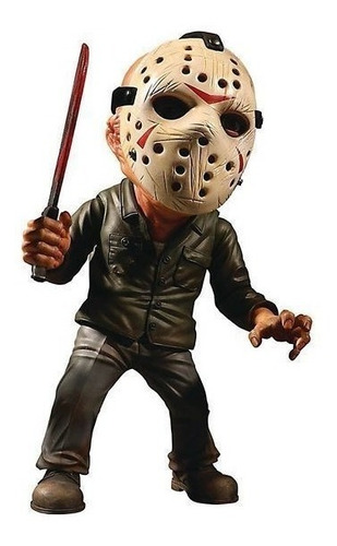 Boneco Jason Voorhees Friday The 13th Roto Mezco 