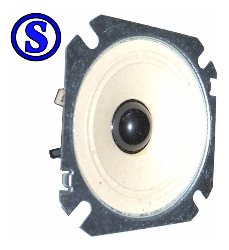 Par Tweeter 2 1/2 Com 2 Capacitores 2 Vias Boolkshelf