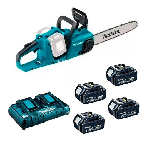Combo Motosserra 1100w 36v Duc353z Completa Makita - 220v