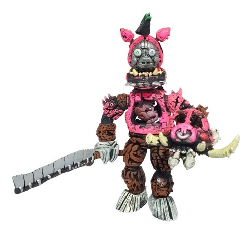 Figura Juguete Five Nights At Freddy's Pigpatch Rock Star