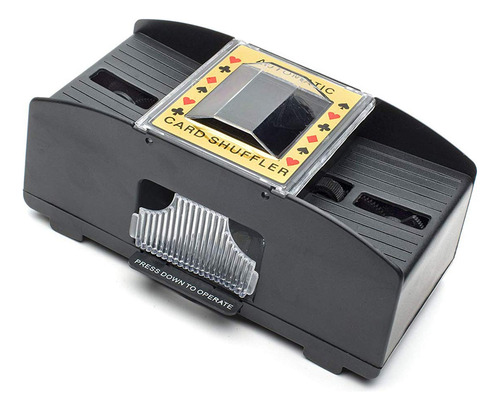 Barajador Automático De Tarjetas De Póquer, Funciona Con