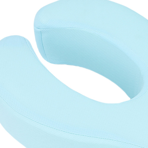 Almohada Facial Lateral Para Dormir, Azul, Ergonómica, Antia