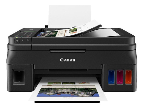 Impresora Inalámbrica Canon Multif. G4110+sistema Continuo