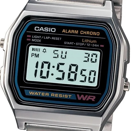 Relógio Masculino Casio Digital Esportivo A158wa