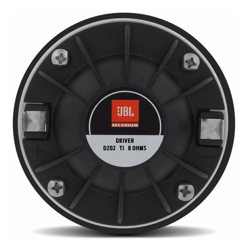 Par Super Driver Jbl Selenium D202 Titanium 8 Ohms 60w Rms