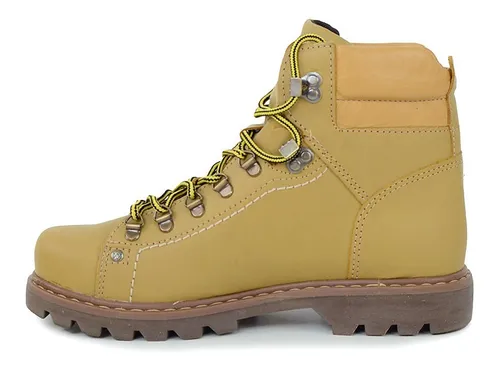 Bota Masculina West Coast Finish Amarela 5790 Parcelamento sem