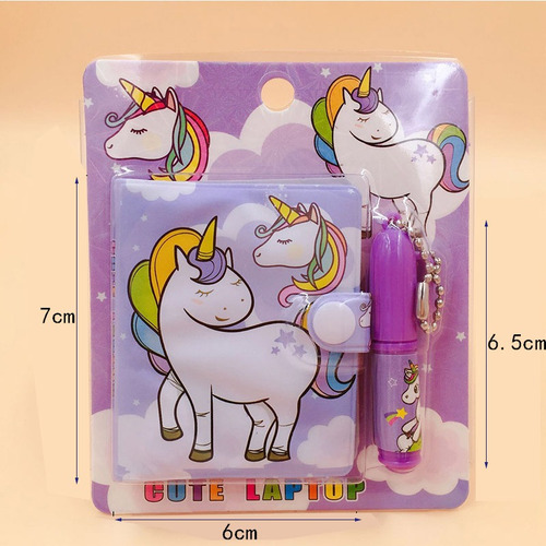 Labubu Libretas Con Lapiz Kawaii Sorpresa Cumpleaños Pack 5