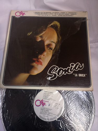 Sonia La Única Amanecí En Tus Brazos Disco De Vinil Original