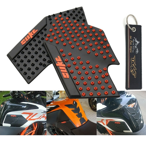 Ktm Duke 125 200 390 2020 - Protector Depósito Lateral