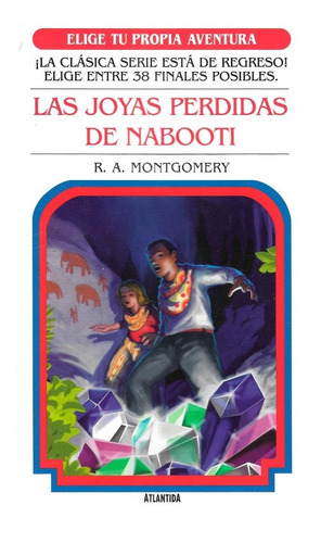 Imagen 1 de 1 de Elige Tu Propia Aventura - Las Joyas Perdidas De Nabooti