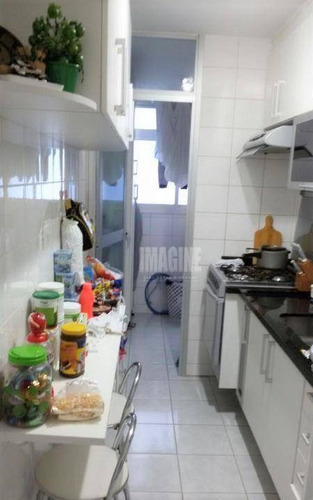 Apto Na Água Rasa Com 2 Dorms Sendo 1 Suíte, 1 Vaga, 56m² - Ap12961