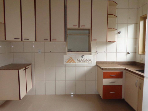 Apartamento Com 3 Dormitórios À Venda, 96 M² Por R$ 270.000,00 - Jardim Paulistano - Ribeirão Preto/sp - Ap2961