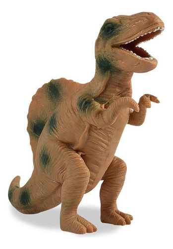 Dinossauro Miniatura Estica E Puxa - Vários Modelos - Zoop