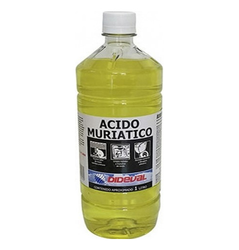 Acido Muriatico 1 Litro