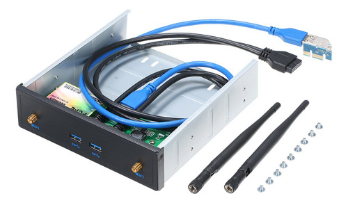 Pré-drive Placa De Rede Wireless Cd-rom Expansão Rack Móvel