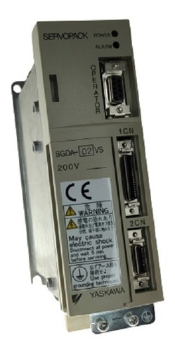 Servodrive Yaskawa Servopack Sgda-02vs 200v/ 200w 2amp