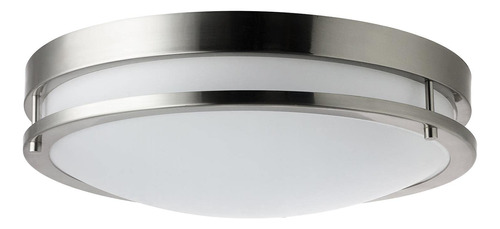 Sunlite 88696 Lámpara Led De Techo De Doble Banda De 12