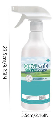 Limpiador Multiusos Para Inodoros De Alta Concentración, Oxá