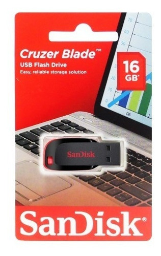 Pendrive 16gb Sandisk / Toto Celulares