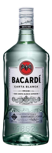 Pack De 4 Ron Bacardi Carta Blanca 1.75 L