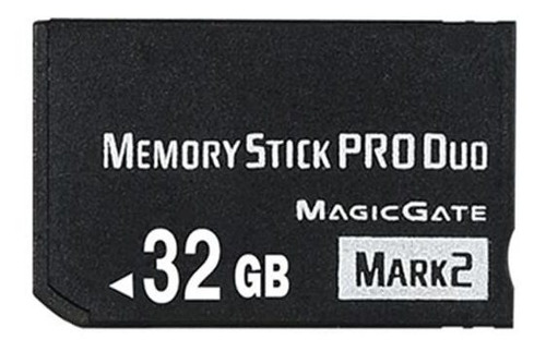 Memory Stick Pro Du 32 Gb Mark2 Para Memoria Camara Psp