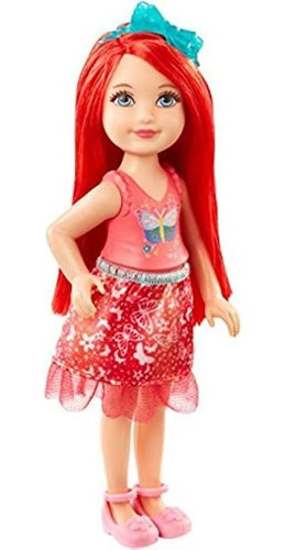   Dreamtopia Rainbow Cove Sprite Muñeca - Rosa