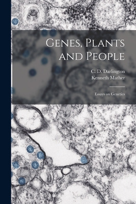 Libro Genes, Plants And People; Essays On Genetics - Darl...