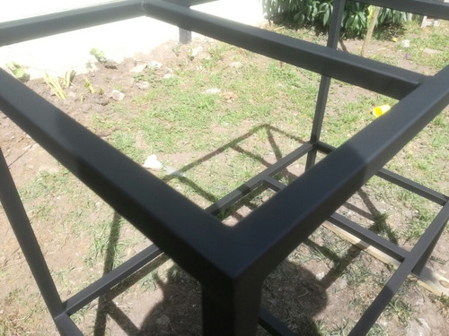 Estanteria Baja Desayunador Solo Estructura Hierro
