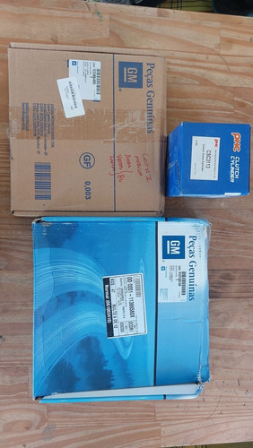 Imagen 3 de 4 de Kit De Embrague Disco, Placa, Y Ruleman Chevrolet Zafira