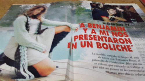 Revista Pronto 468 Año 2005 Maria Del Cerro Benjamin Rojas (Usado)