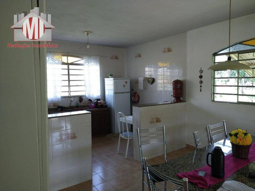 Chácara Ampla Com 03 Dormitórios, Pomar E Linda Vista À Venda, 1000 M² Por R$ 400.000 - Rural - Socorro/sp - Ch0611