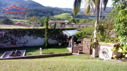 Linda Chácara Com Vista Para A Montanha!! - Ch0204