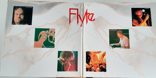 Lp - Flyte - Down Dancer (Usado)