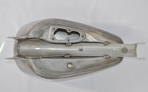 Imagen 5 de 7 de Tanque Peanut Para Harley Davidson Fuel Injection