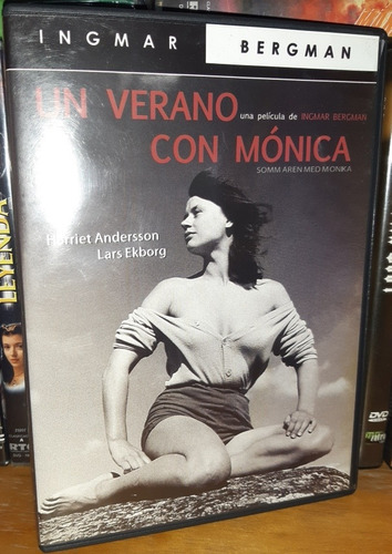 Dvd Un Verano Con Mónica Ingmar Bergman (Usado)