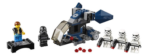 Lego Star Wars Imperial Dropship Kit De Construcción De La