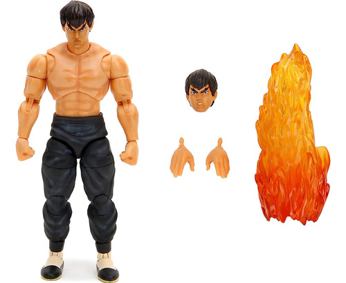 Figura De Acción Fei Long Street Fighter 2 Jada Toys