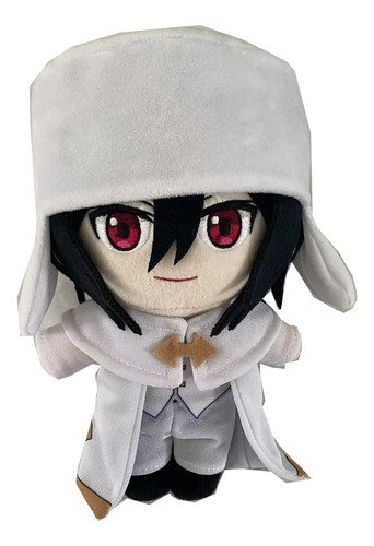 Blanco Bungo Stray Dogs Fyodor Dostoyevsky Peluche Muñeca