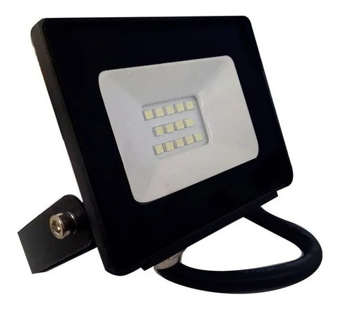 Reflector Proyector Luz Led Exterior 20w Calido Piso Y Pared