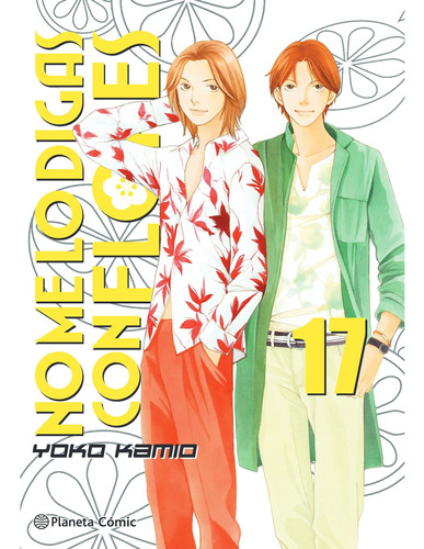 No Me Lo Digas Con Flores Kanzenban 17/20 - Kamio, Yoko  - *