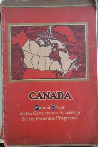 4943 Canadá (edición Castellana). Manual Oficial- 1939