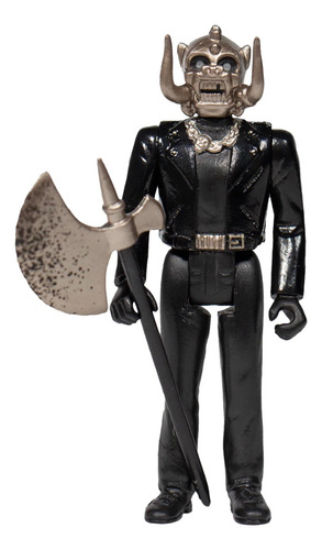 Super7 Reaction Motorhead War Pig Black Figura