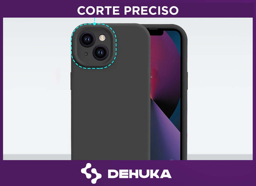 Funda Para iPhone 15 Pro Dehuka Carcasa Protectora Antigolpes De Calidad