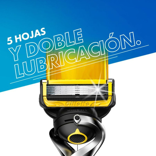 Cartuchos para Máquina de Afeitar Gillette Fusion Proshield 2 Cartuchos