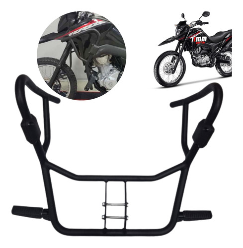 Protetor Bros 160 Motor E Carenagem Chapam Proteção 2025+