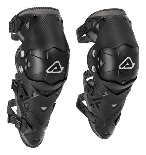 Acerbis Impact Evo 3.0 Protecteurs De Genou - Confort Et Protection Pour Moto