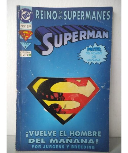 Superman Reino De Supermanes Tomo 4 Edit. Vid