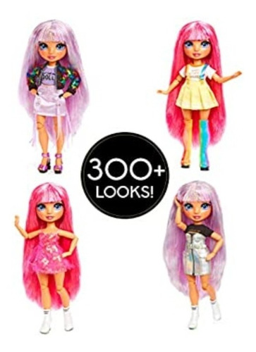 Rainbow High Muñeca Avery Styles Fashion Estudio.