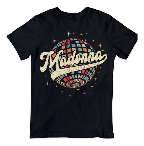 Playera Madonna Retro Colors