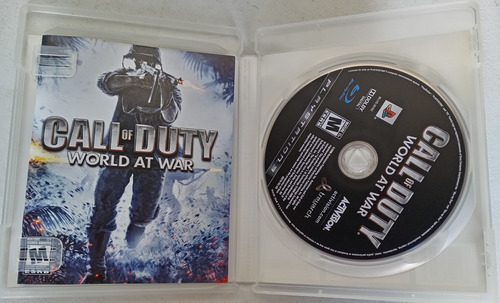 Call Of Duty:world At War Formato Fisico Original Ps3 (Usado)